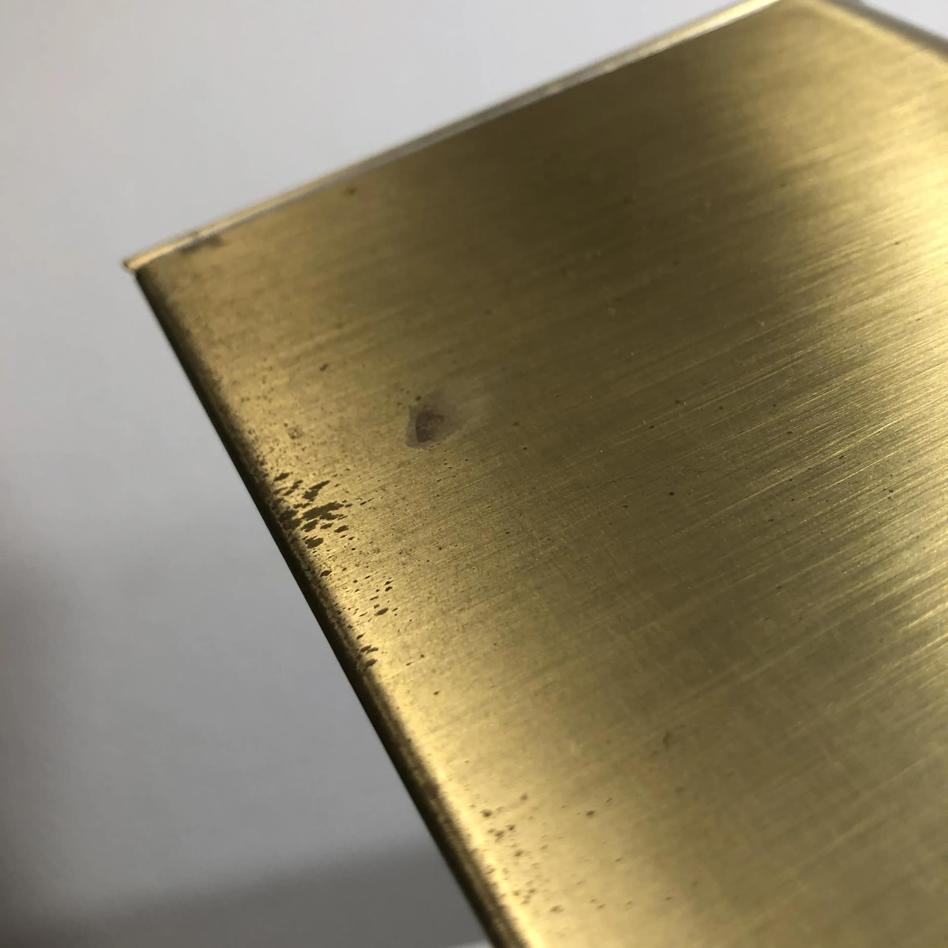 Wall lamp, golden brass, GKS Leuchten, Germany, 1970s. - 32055