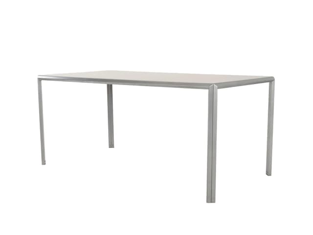 Biurko, aluminium szare, Montana Furniture, Dania, lata 80. - WYMIARY