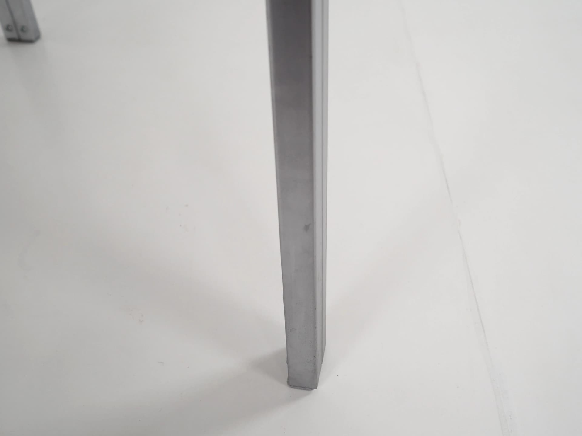 Biurko, aluminium szare, Montana Furniture, Dania, lata 80. - 32205