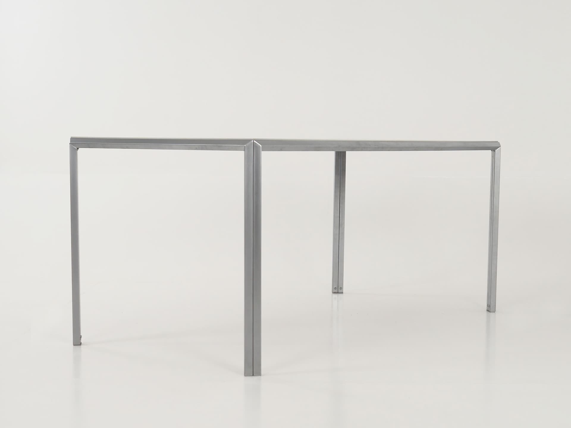 Biurko, aluminium szare, Montana Furniture, Dania, lata 80. - 64179