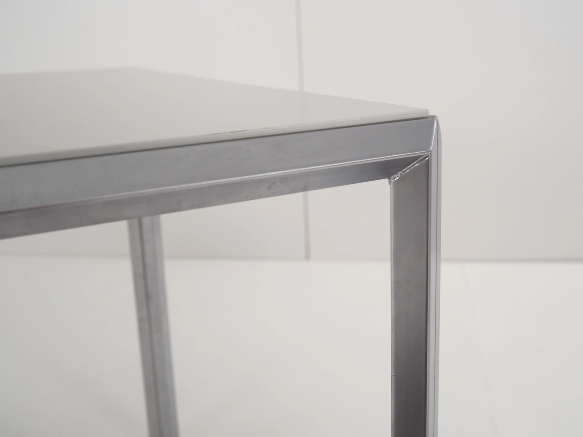 Biurko, aluminium szare, Montana Furniture, Dania, lata 80. - 32203