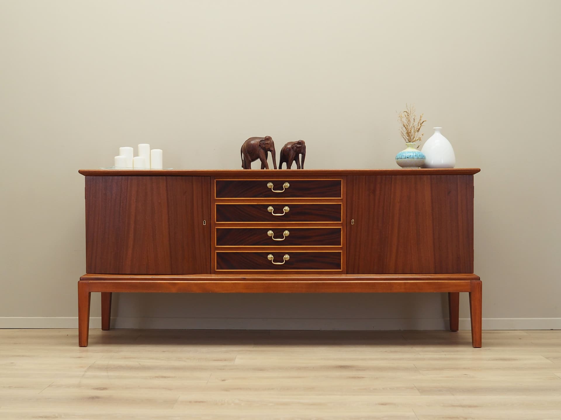 Sideboard, mahoń ciemny, Dania, lata 70. - 64176