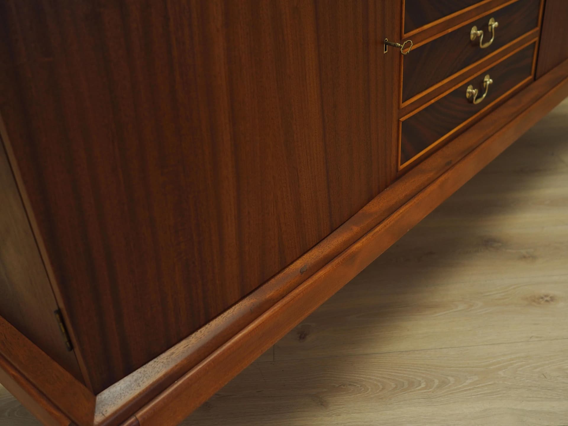 Sideboard, mahoń ciemny, Dania, lata 70. - 32196