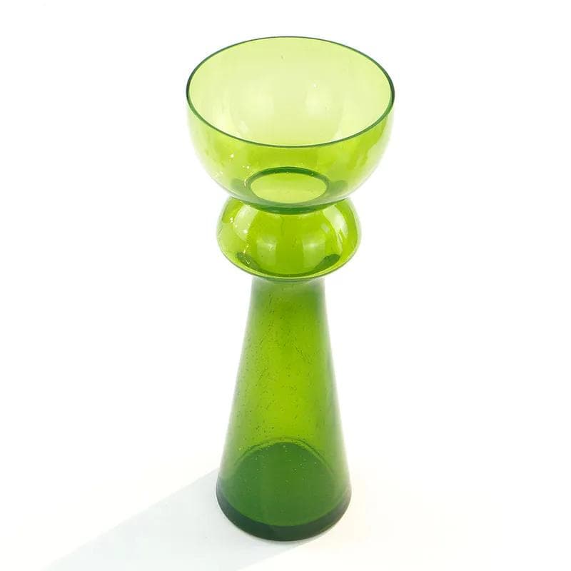 Wazon Kardynał, zielony, szkło, proj. Z. Horbowy, Polska, lata 70. - 32303