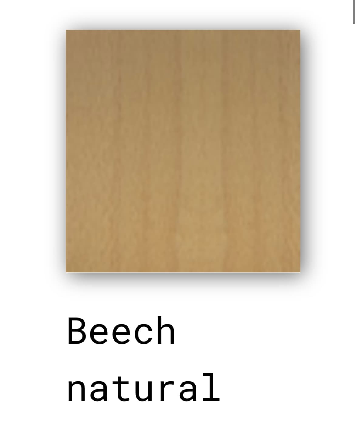 Krzesło KA237 Classic buk naturalny, proj. A. Kuczma, VZÓR - 37777