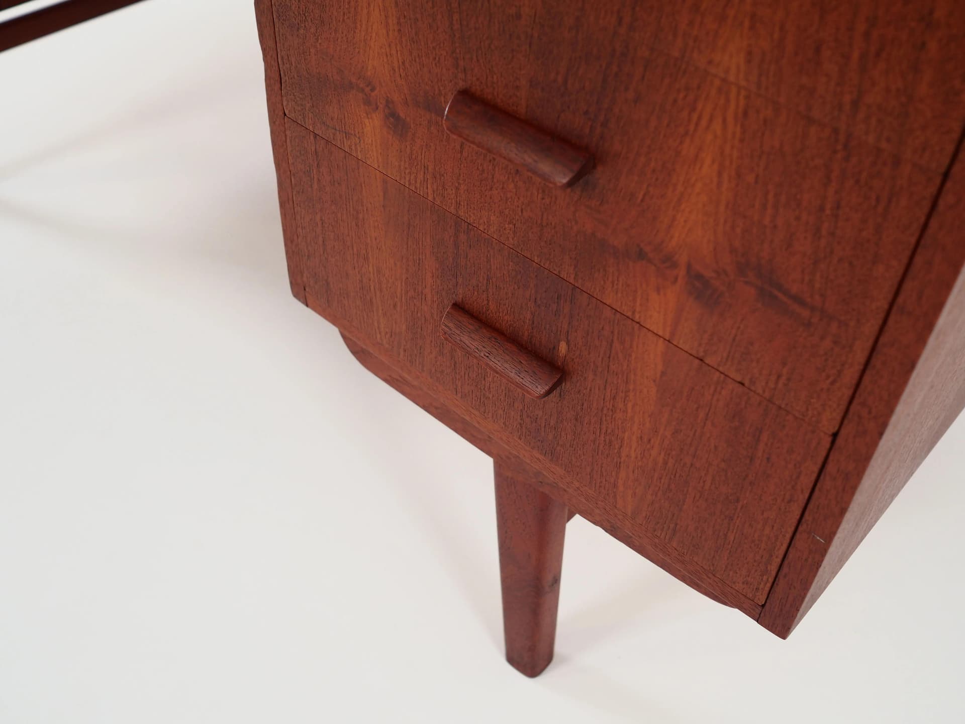 Biurko, teak, Dania, lata 70. - 32350