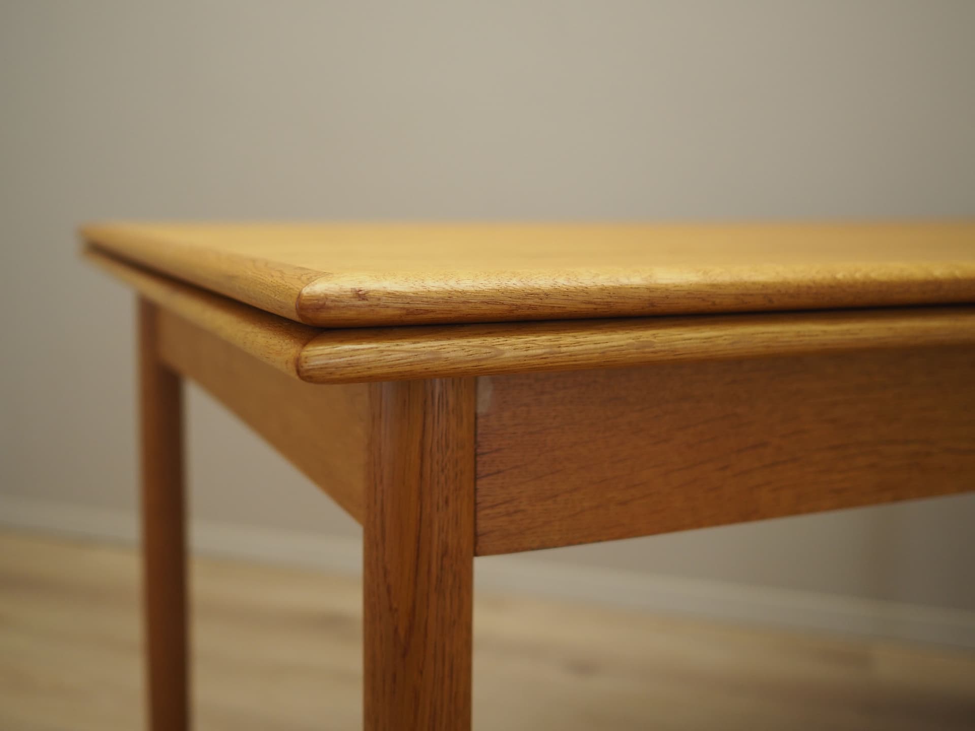 Stół, jesion jasnobrązowy, Dania, lata 70. - 64094