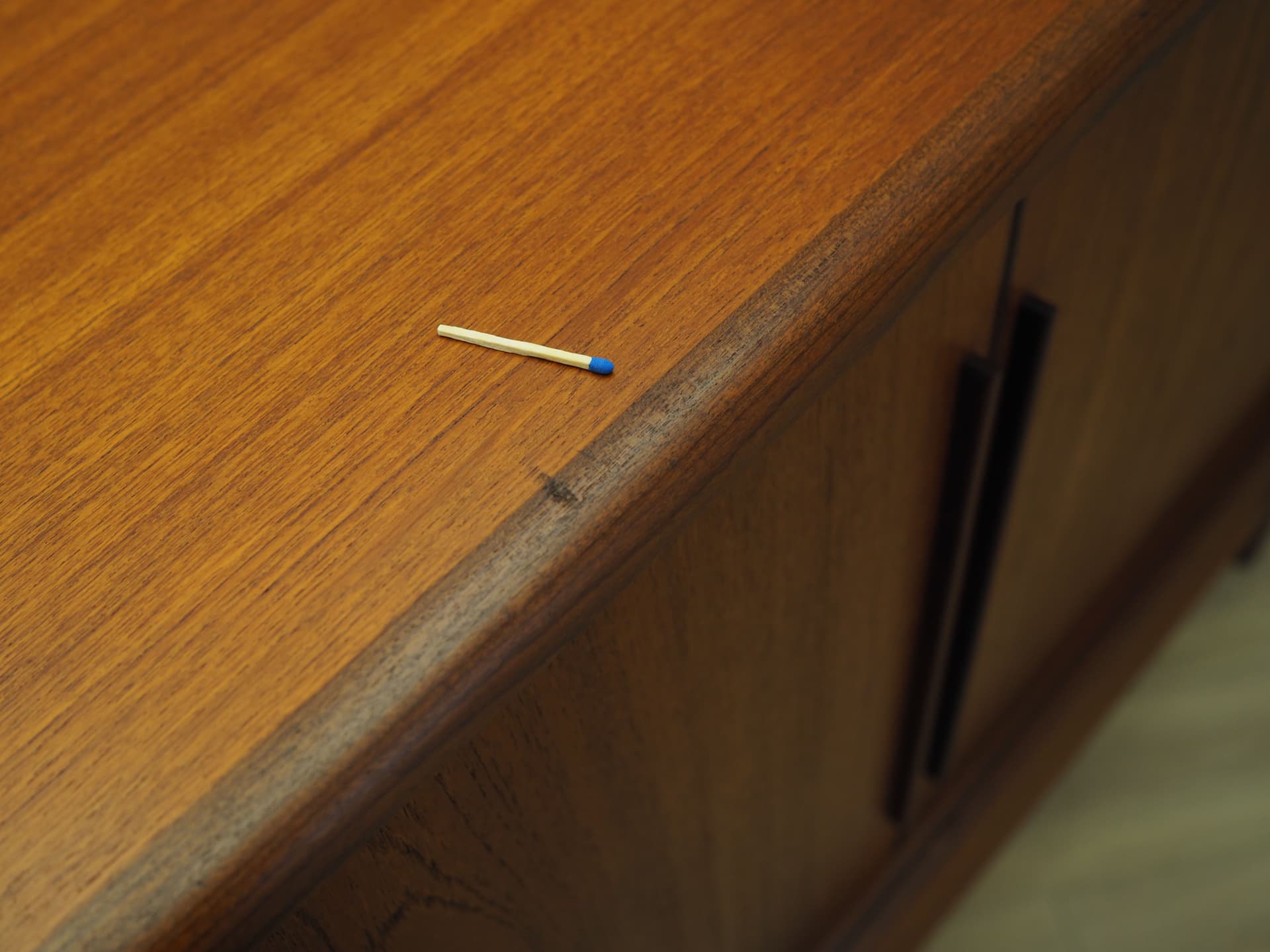 Highboard, teak brązowy, Dania, lata 60. - 64059