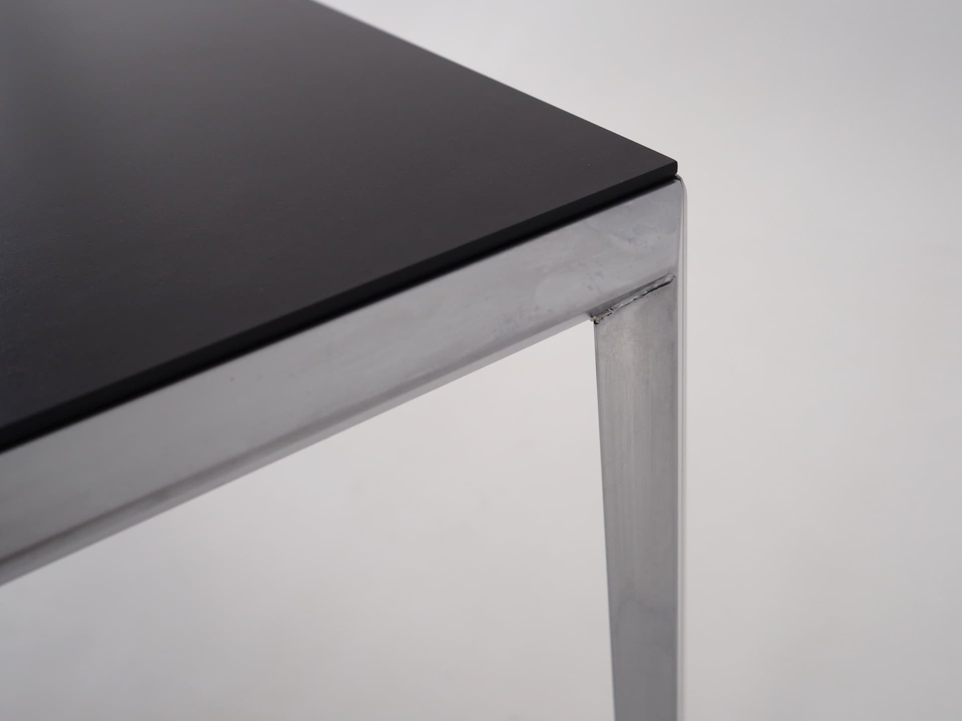 Biurko, aluminium szczotkowane szare, Montana Furniture, Dania, lata 80. - 64011