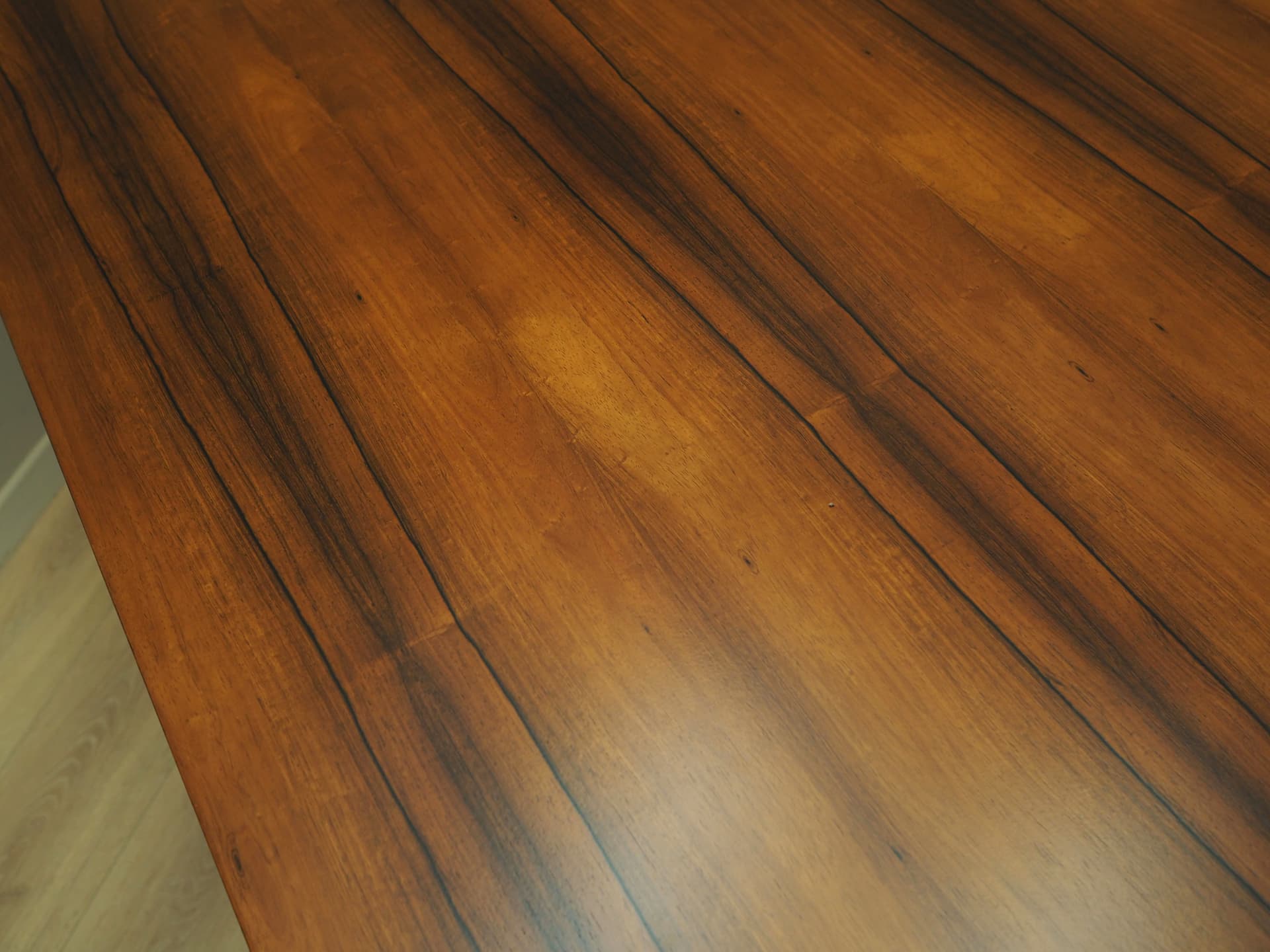 Stół prostokątny, palisander brązowy, Dania, lata 70. - 64000