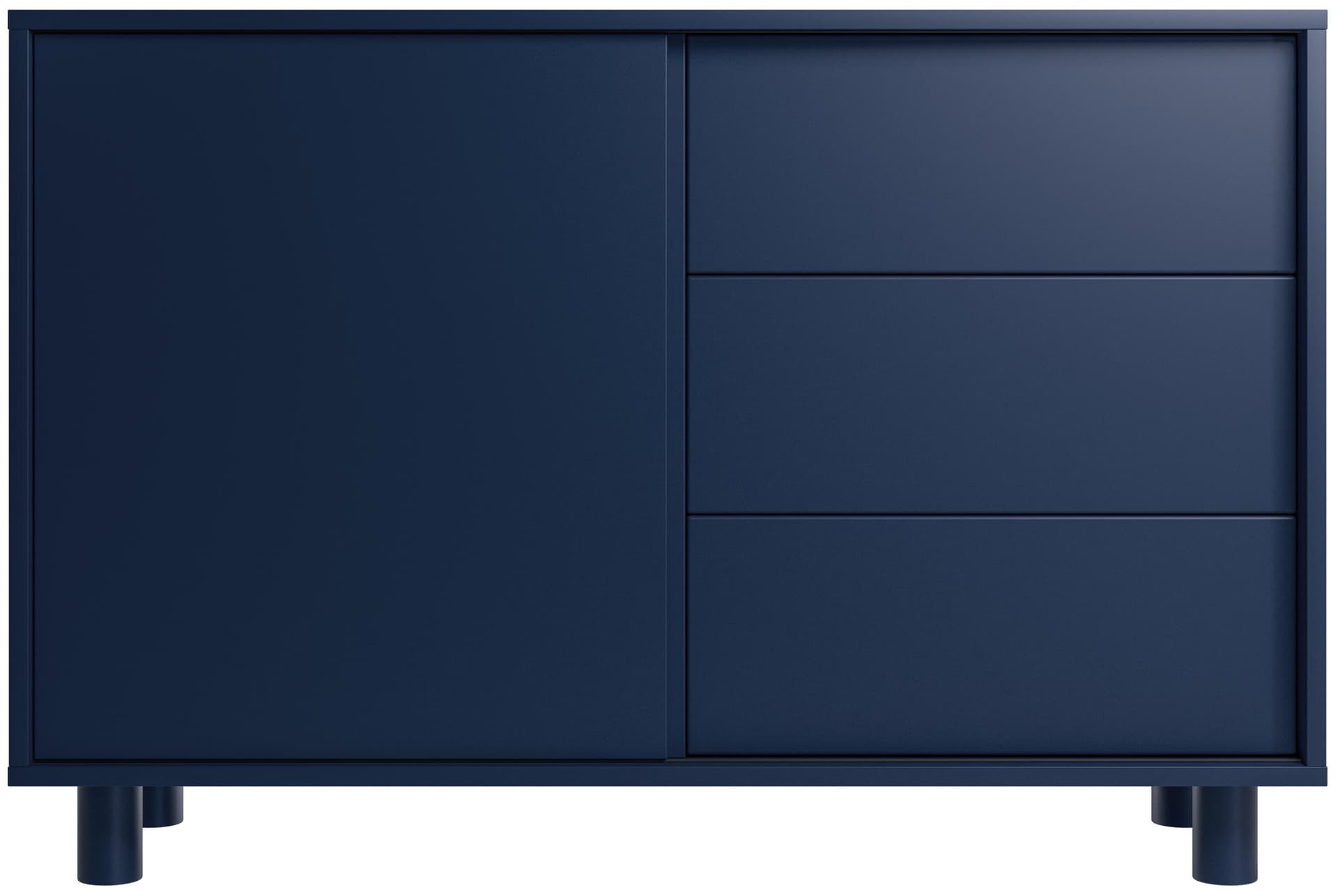 Komoda Pac granatowy, Feum