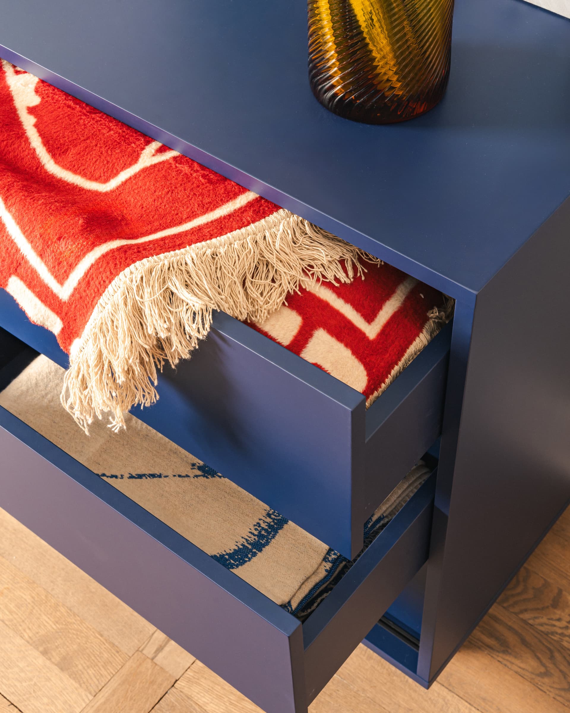 Komoda Pac granatowy, Feum - 33037