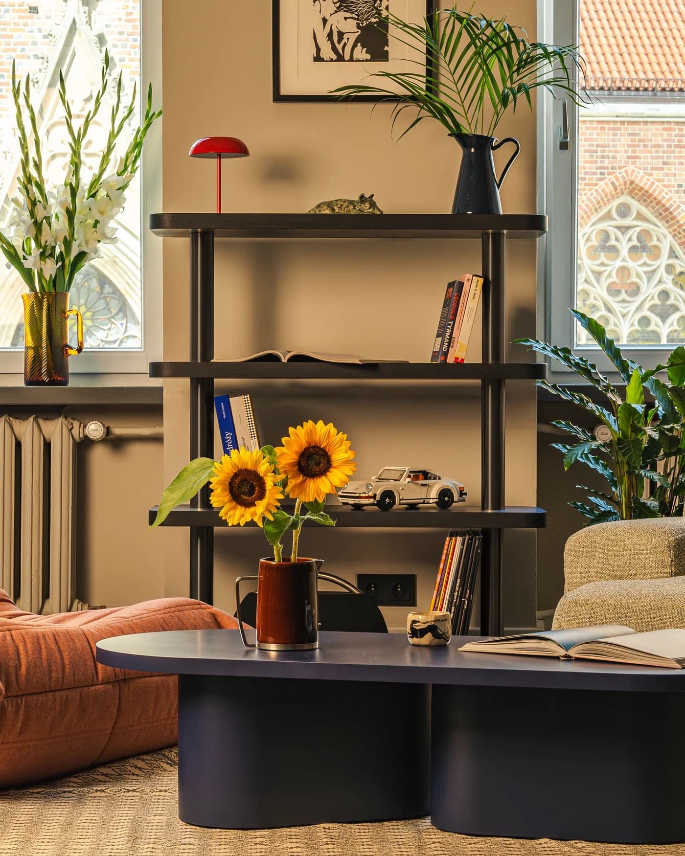 Regał Mod 4 czarny, Feum - 57532