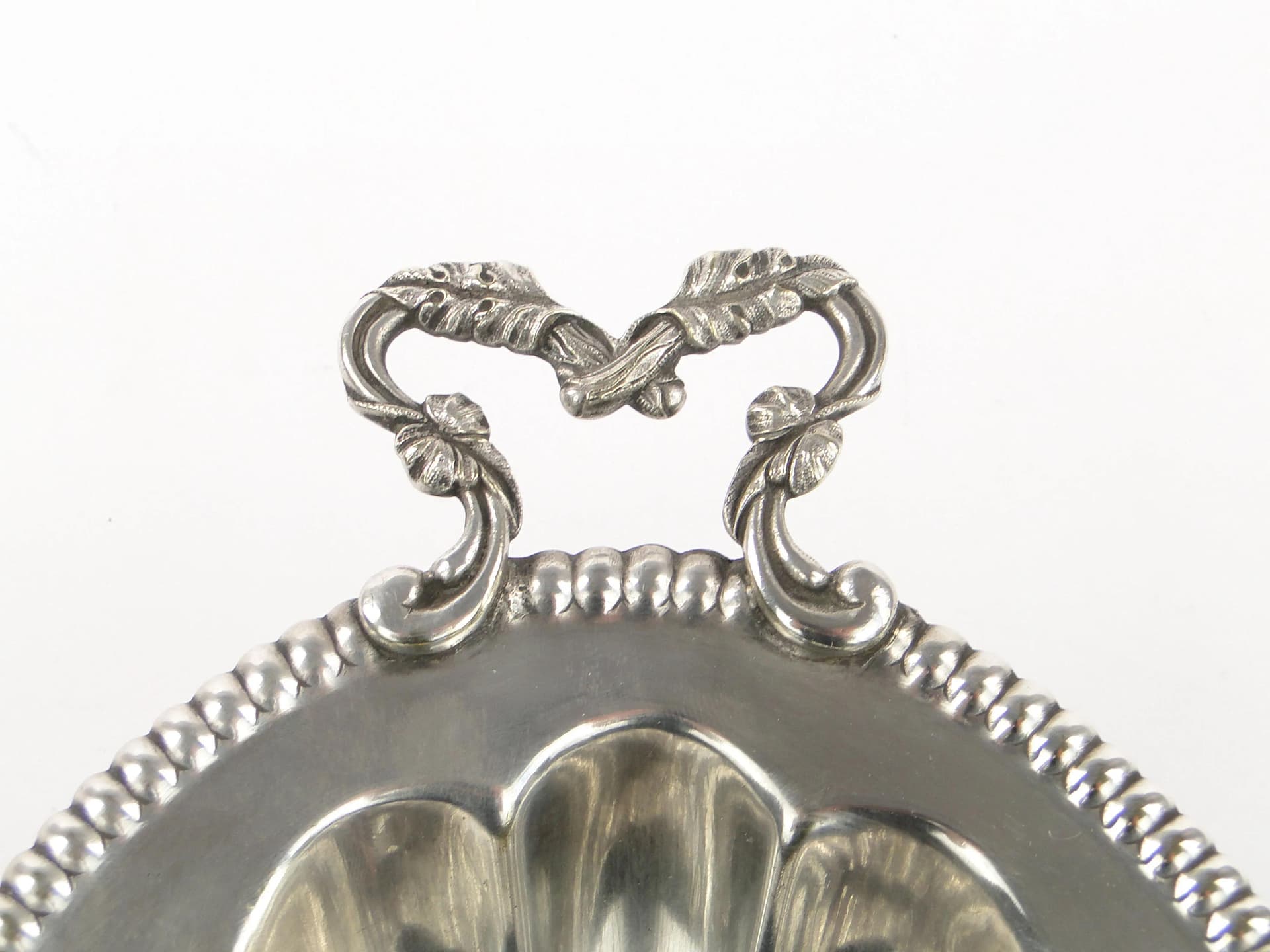 Serving Dish, Silver-Plated, J. Fraget, Poland, 19th c. - 33316