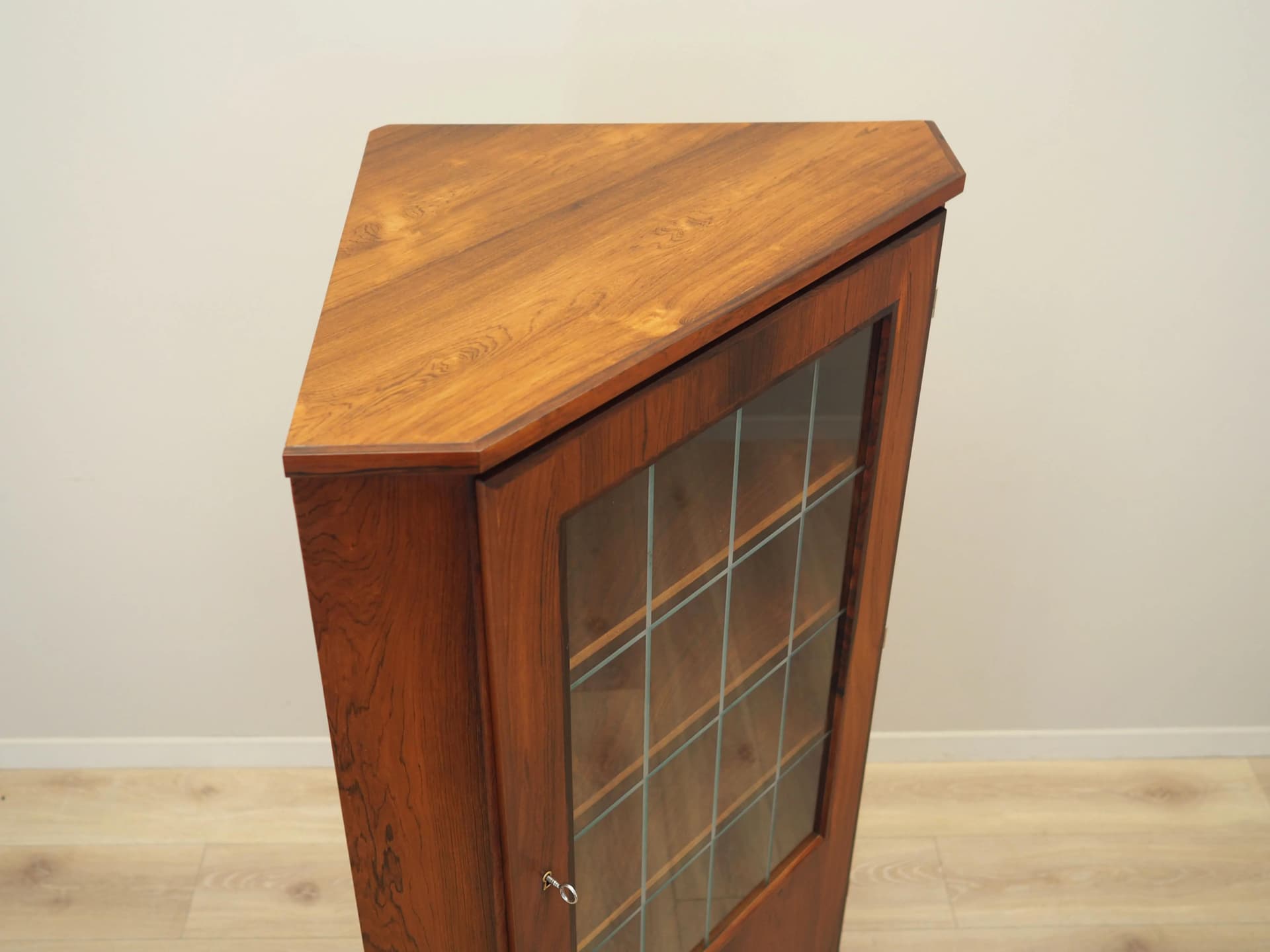 Witryna, palisander brązowy, Dania, lata 70. - 33120