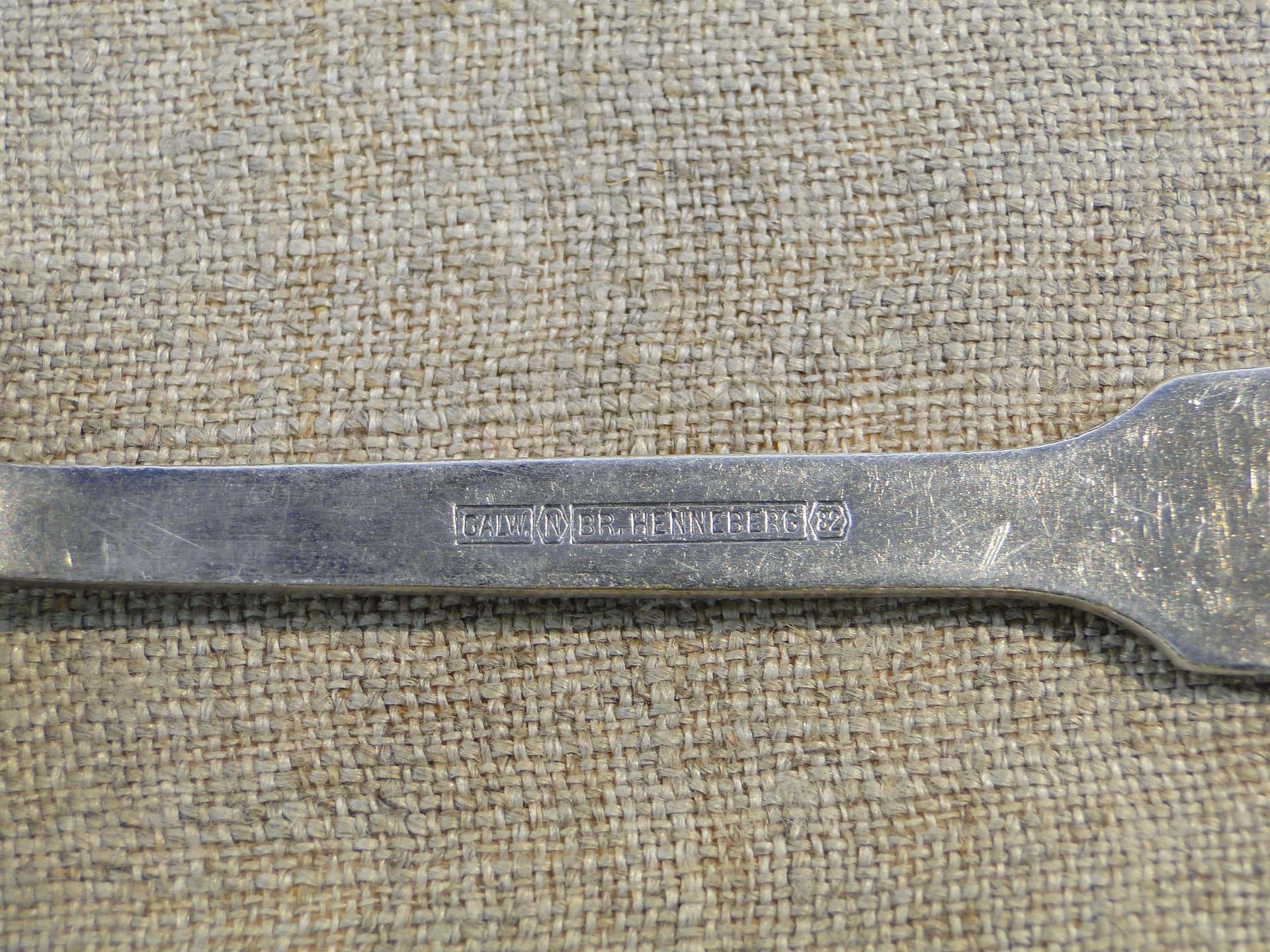 Sugar Bowl Spoon, Silver, Poland, 1930s - 33291