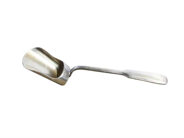 Sugar Bowl Spoon, Silver, Poland, 1930s - DIMENSION