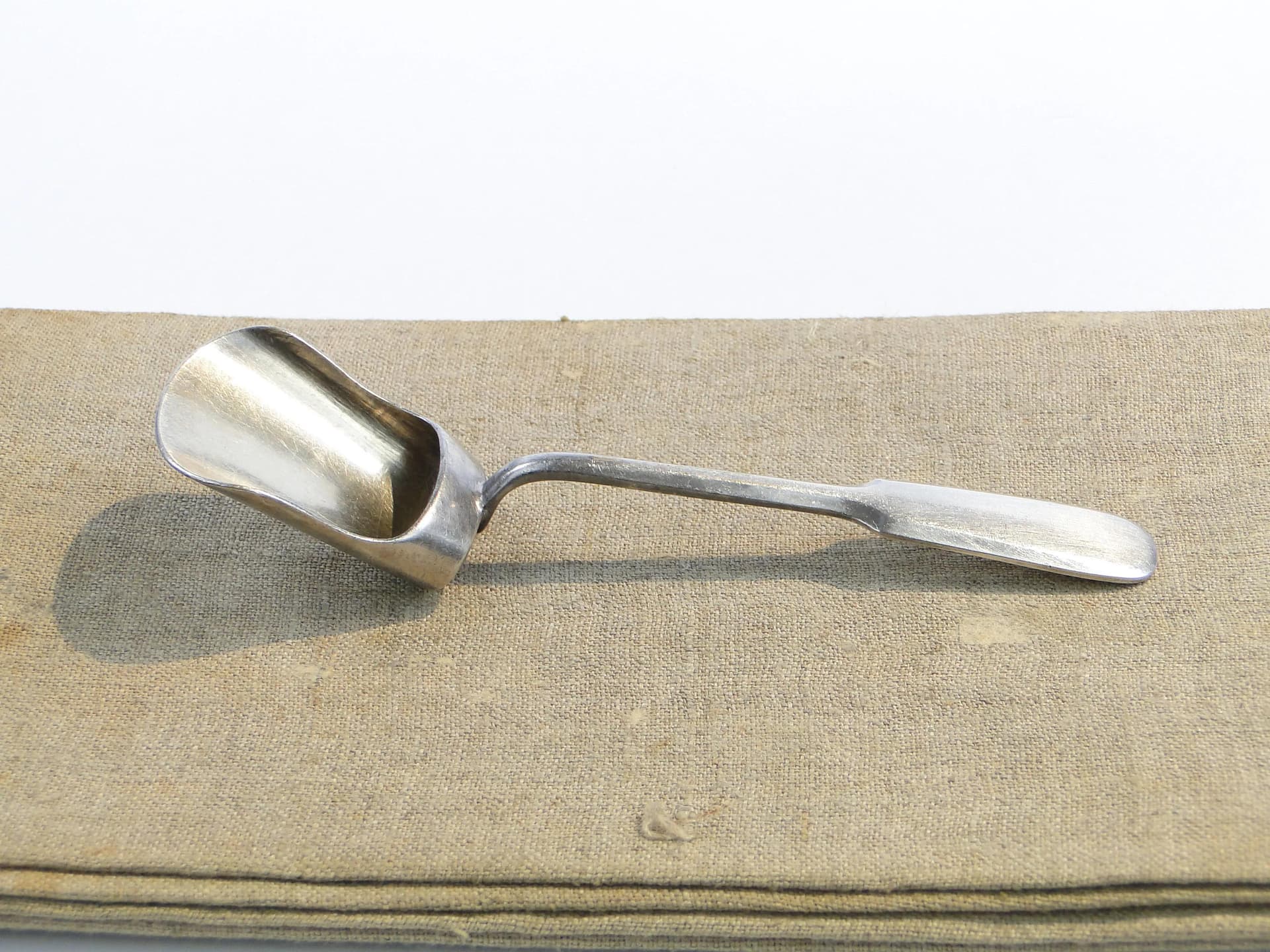 Sugar Bowl Spoon, Silver, Poland, 1930s - 33288