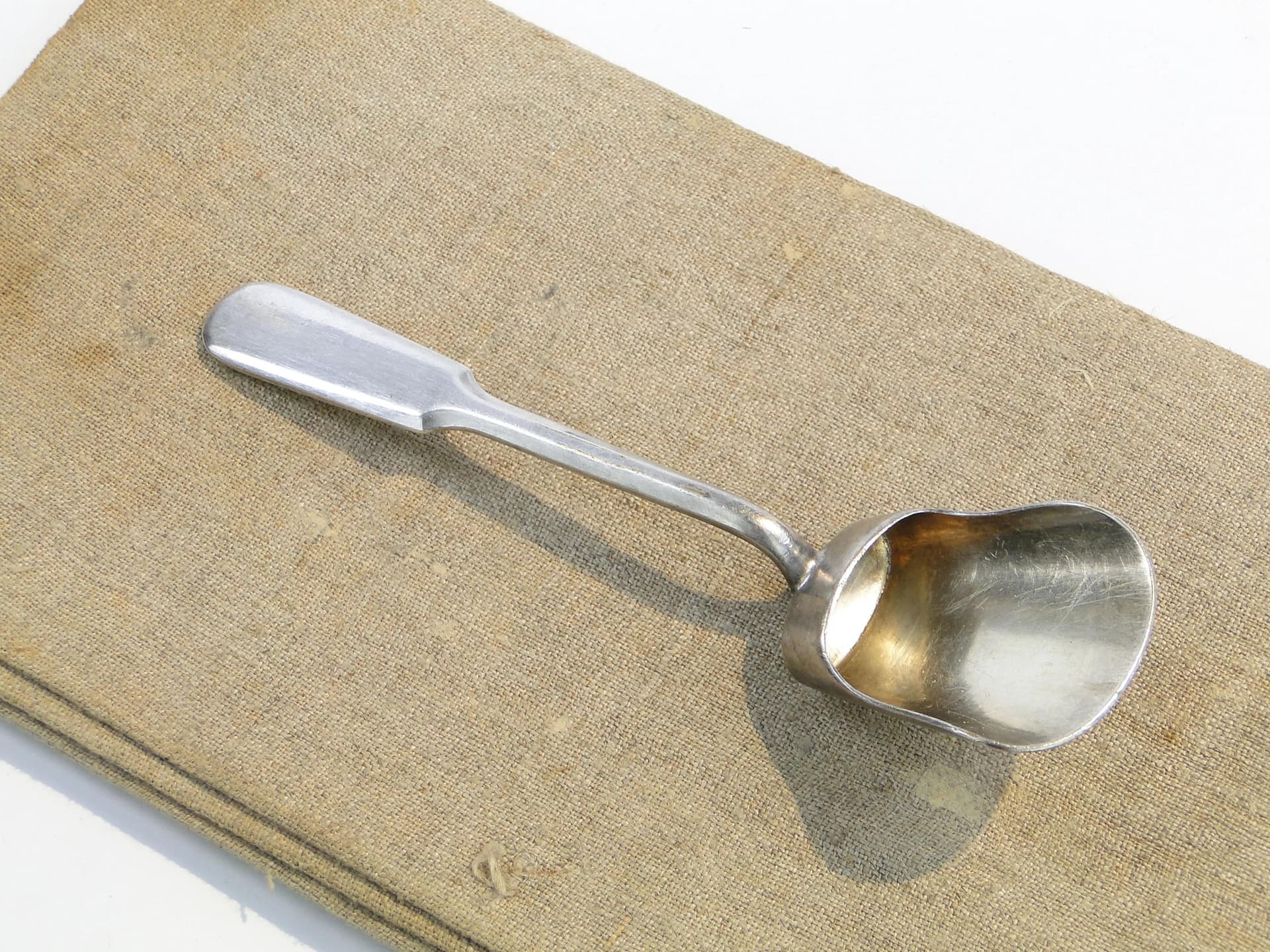 Sugar Bowl Spoon, Silver, Poland, 1930s - 33292