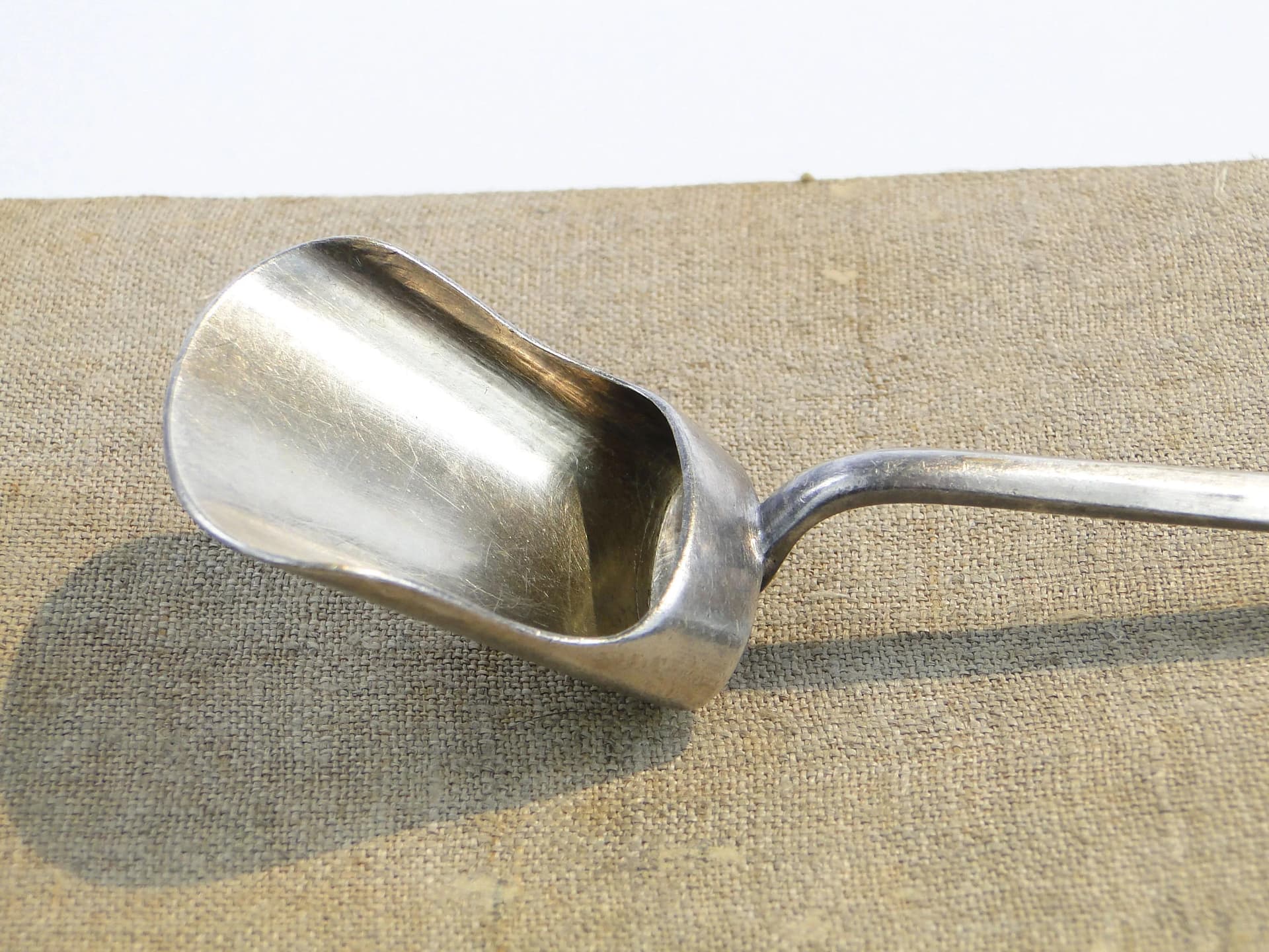 Sugar Bowl Spoon, Silver, Poland, 1930s - 33289