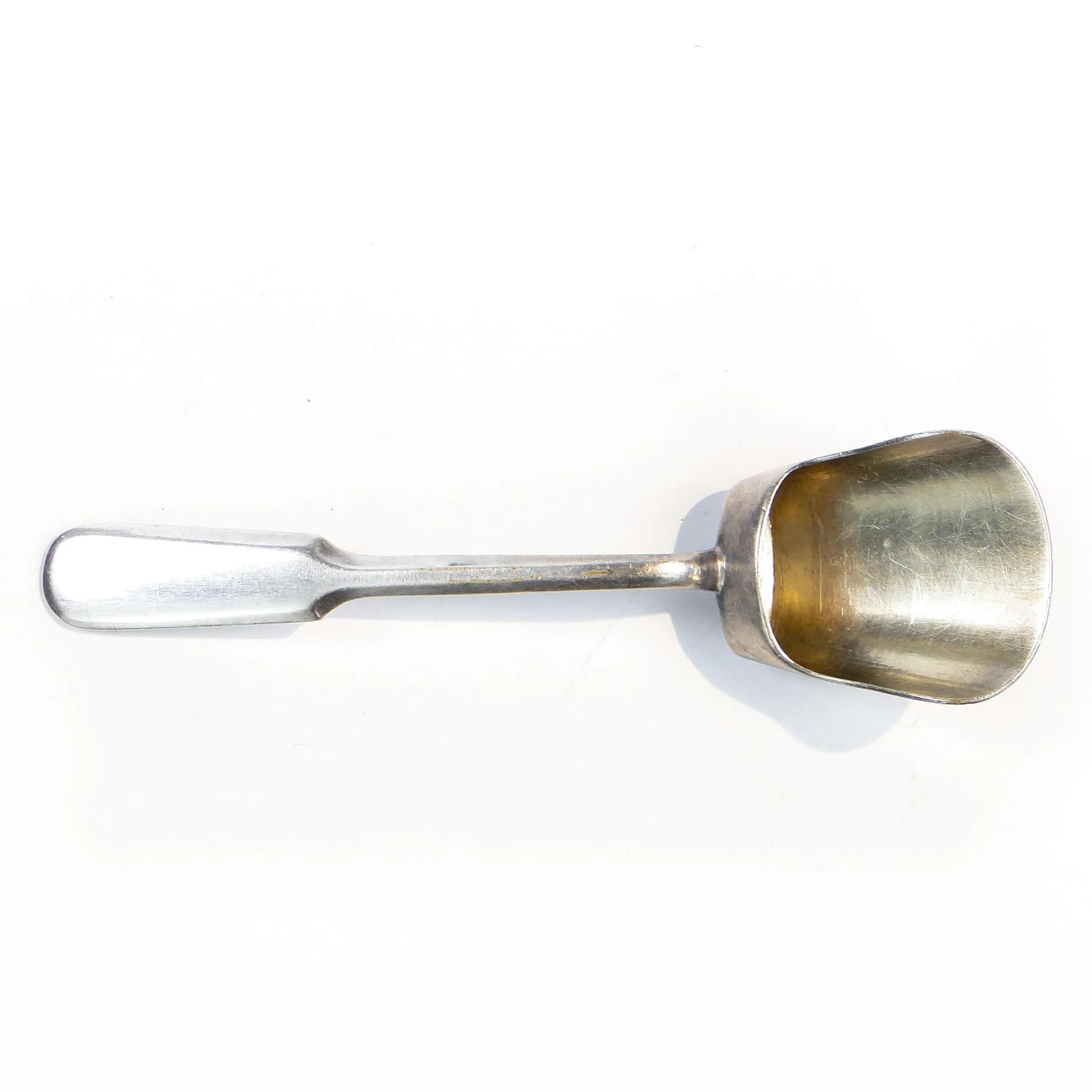 Sugar Bowl Spoon, Silver, Poland, 1930s - 33293