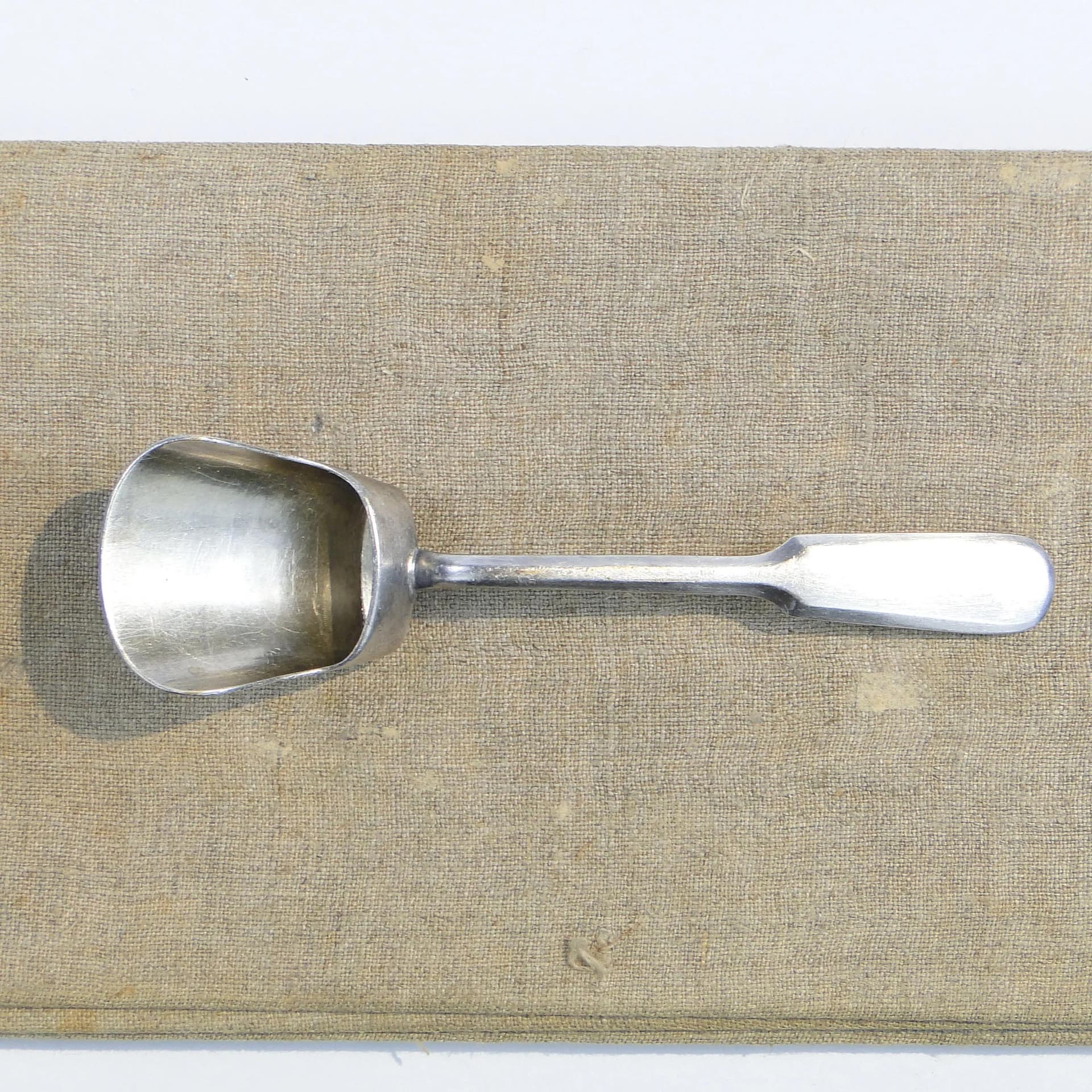 Sugar Bowl Spoon, Silver, Poland, 1930s - 33287