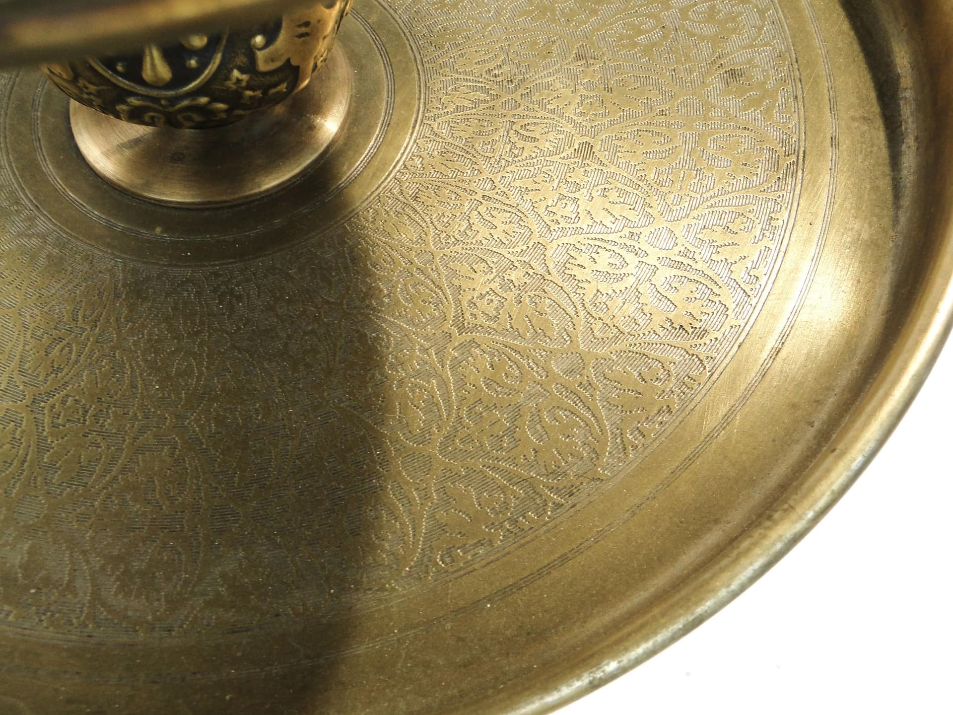 Étagère, golden brass, Norblin & Co., Poland, 19th c. - 33280