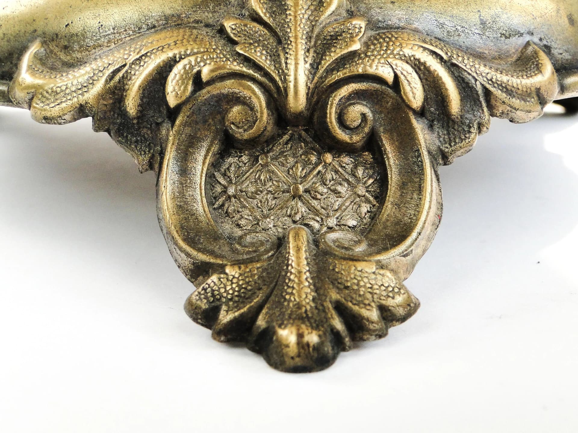 Étagère, golden brass, Norblin & Co., Poland, 19th c. - 33283