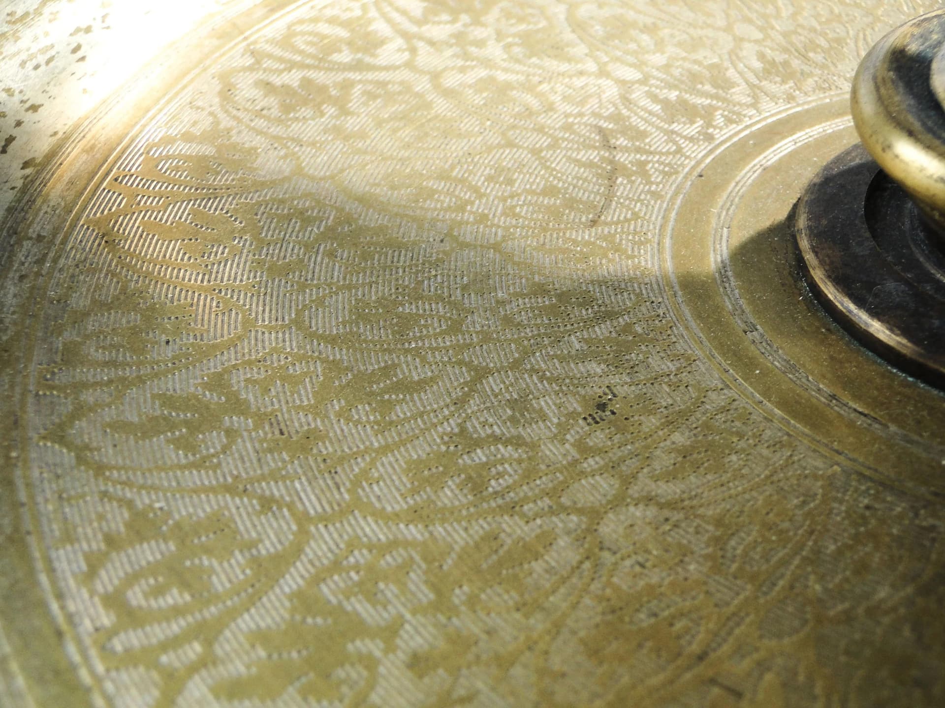 Étagère, golden brass, Norblin & Co., Poland, 19th c. - 33284