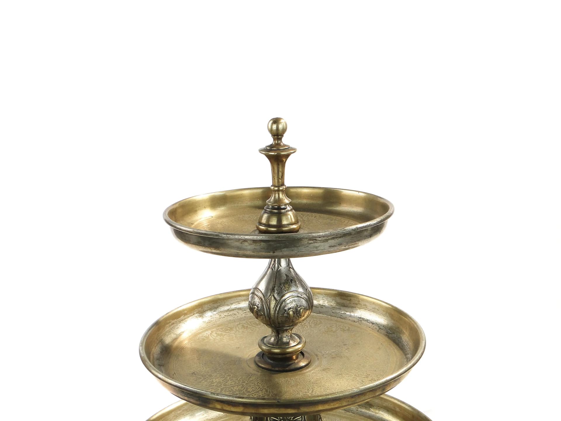 Étagère, golden brass, Norblin & Co., Poland, 19th c. - 33278