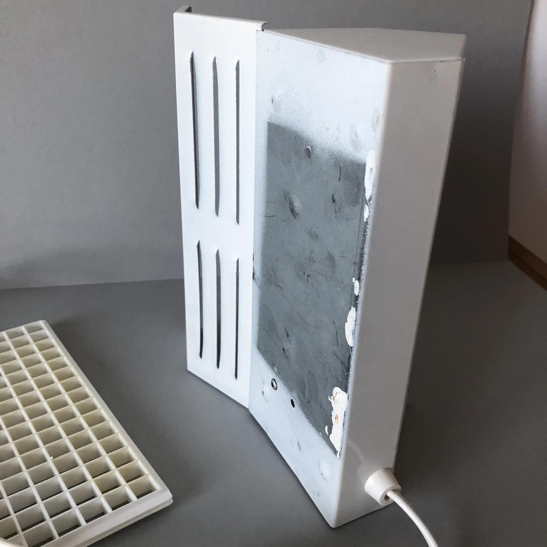 Kinkiet Typ V615, beżowy, metal, IKEA, Szwecja, lata 80. - 33183