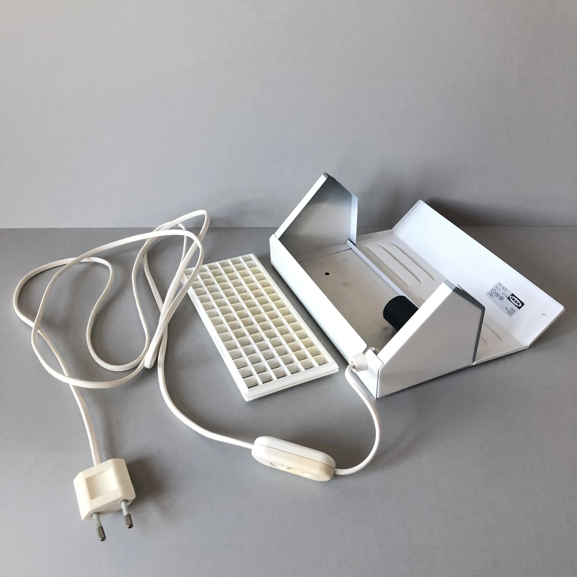 Kinkiet Typ V615, beżowy, metal, IKEA, Szwecja, lata 80. - 33181