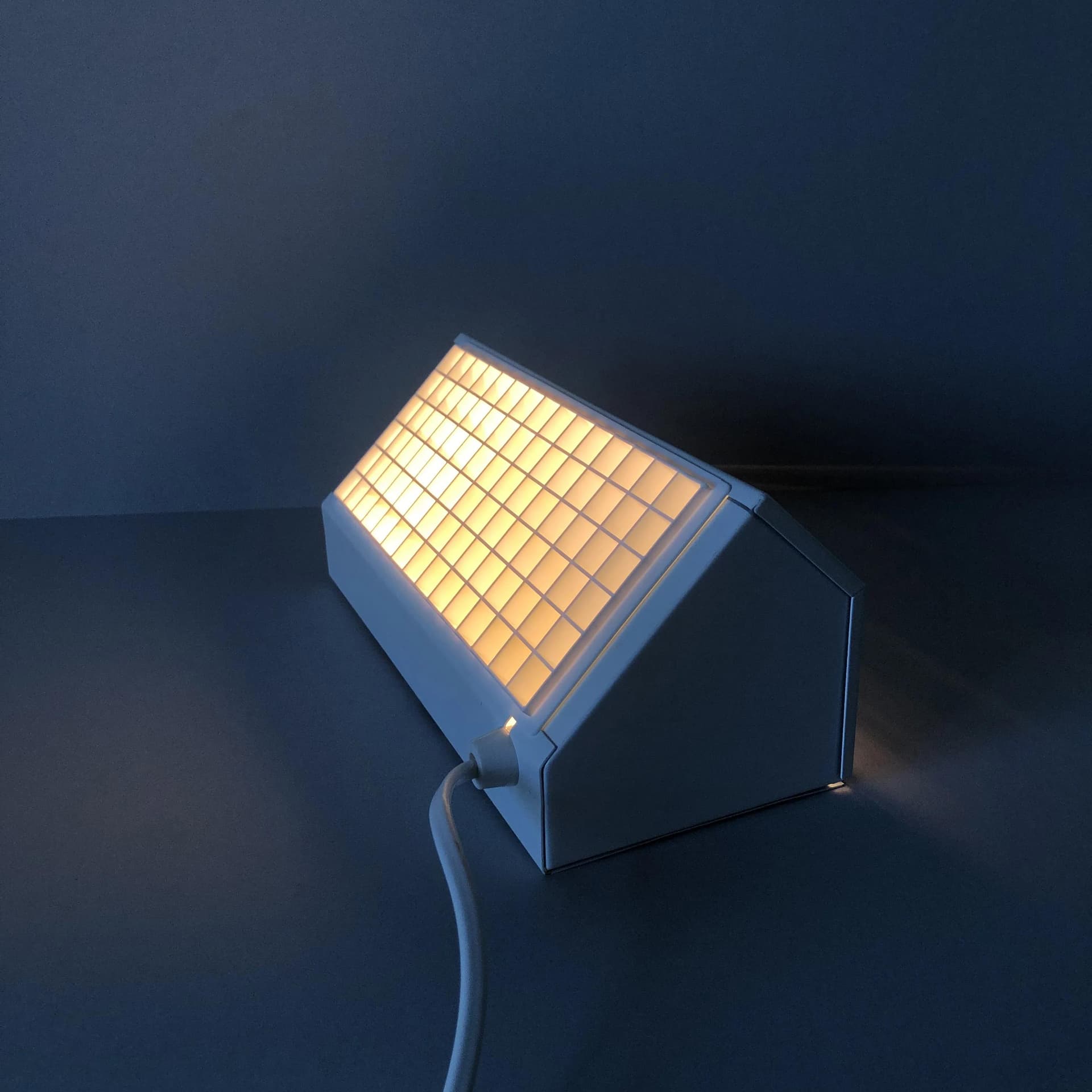 Kinkiet Typ V615, beżowy, metal, IKEA, Szwecja, lata 80. - 33179