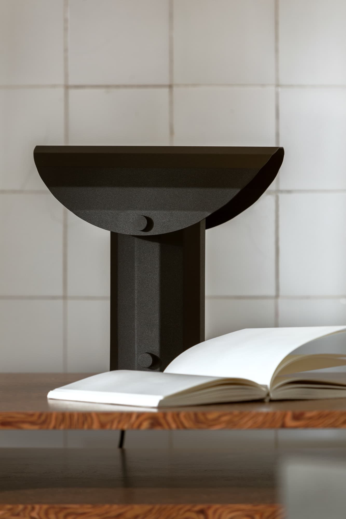 Standing lamp APOLIN 30cm, white, Kaspa x Grynasz Studio - 6431