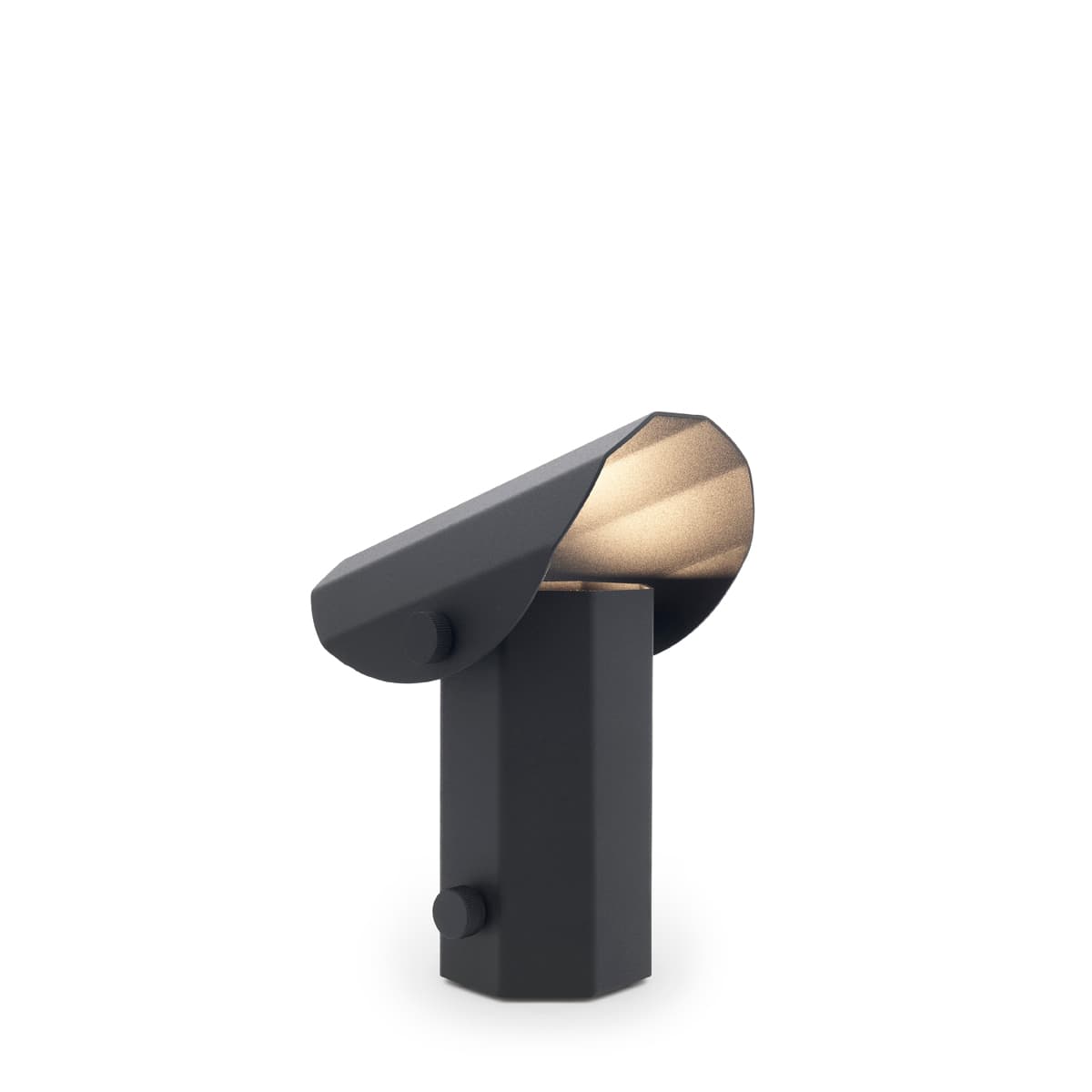 Standing lamp APOLIN 30cm, white, Kaspa x Grynasz Studio - 3869