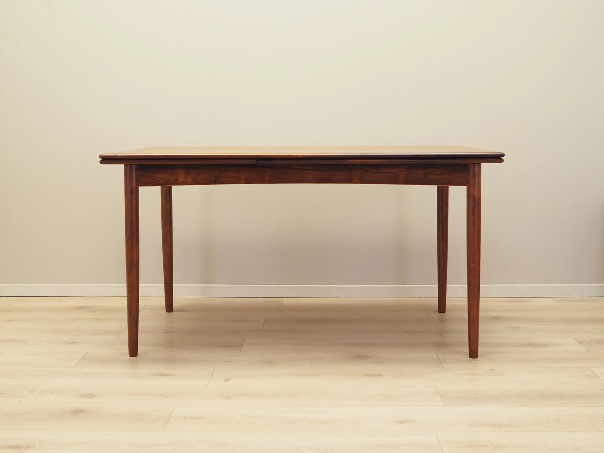 Rectangular Table, brown rosewood, Denmark, 1970s - 33367