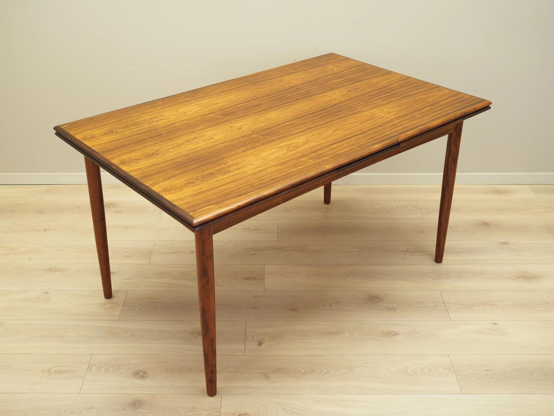 Rectangular Table, brown rosewood, Denmark, 1970s - 33371