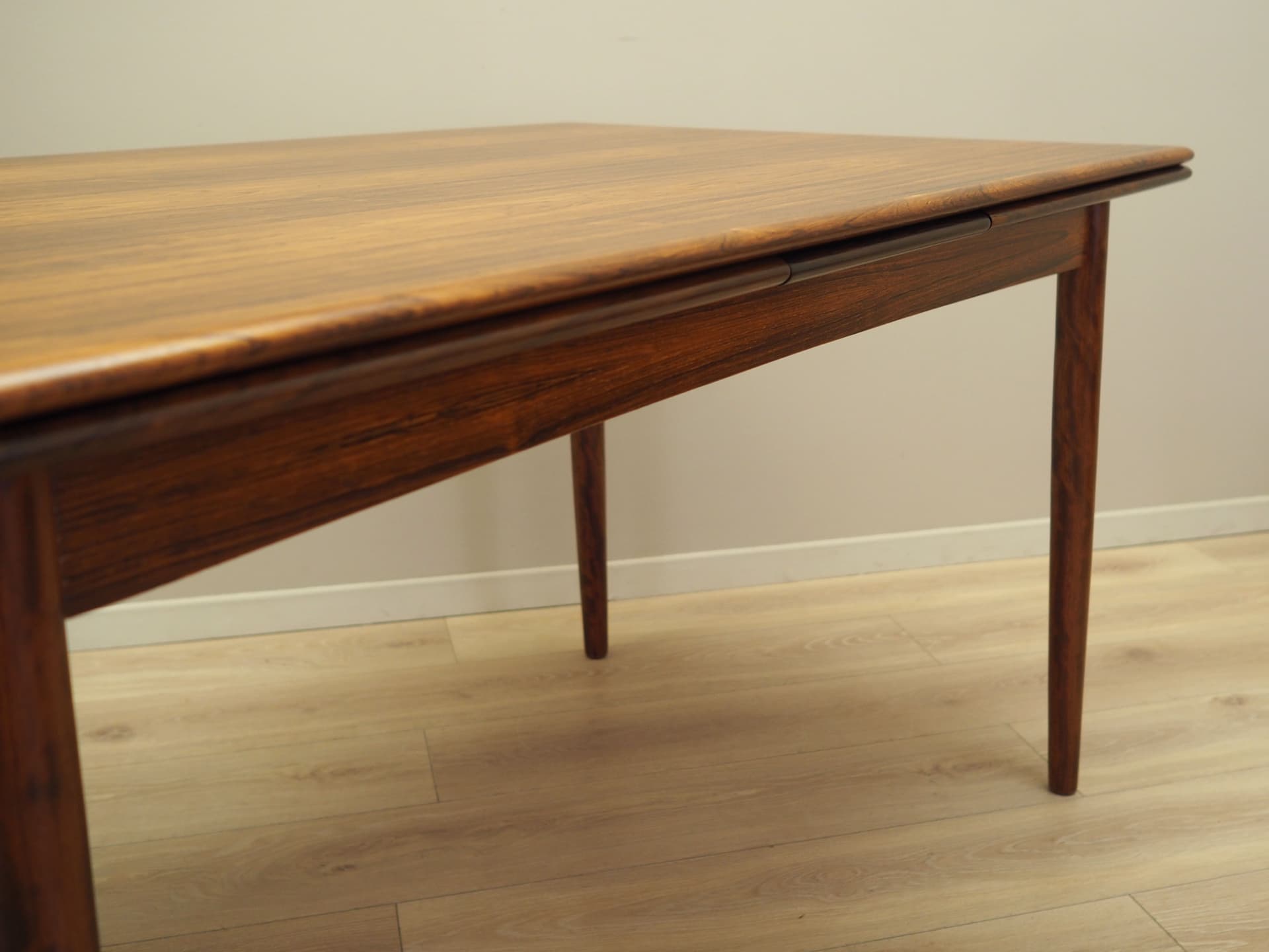Rectangular Table, brown rosewood, Denmark, 1970s - 63944