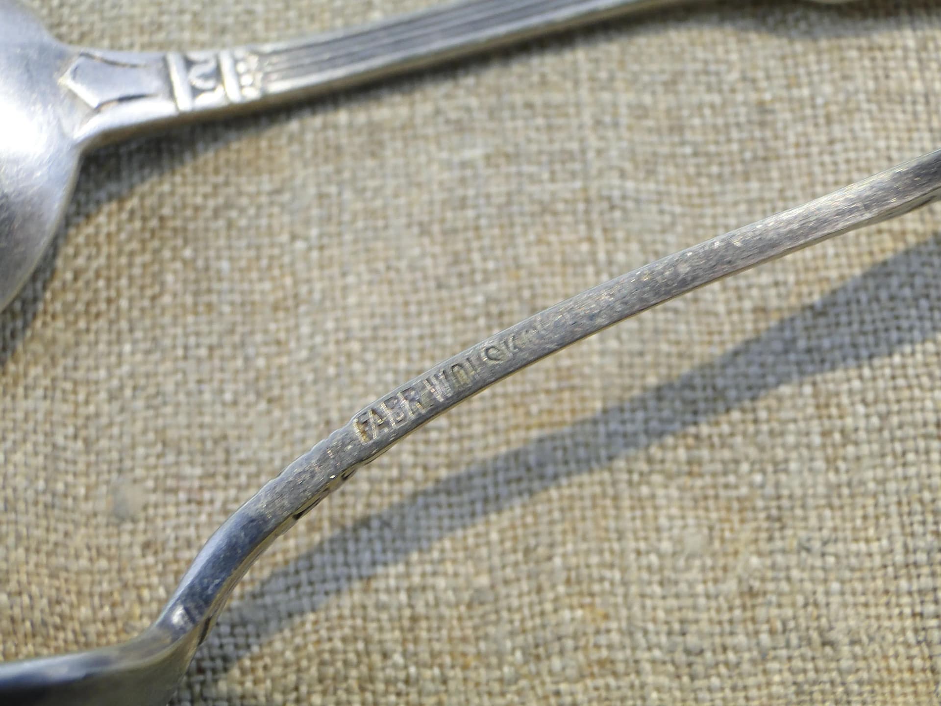 Set of Five Coffee Spoons, Art Nouveau, silver, early 20th c. - 33210