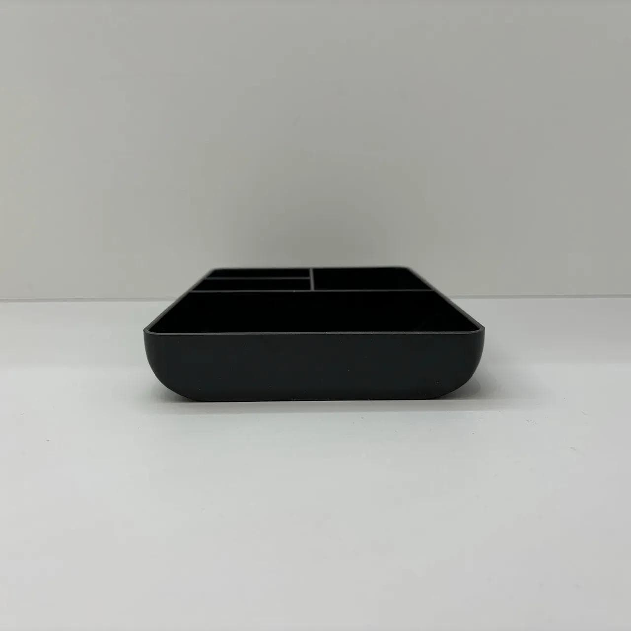 Office Organizer, black Bakelite, Germany, 1960s - 33386