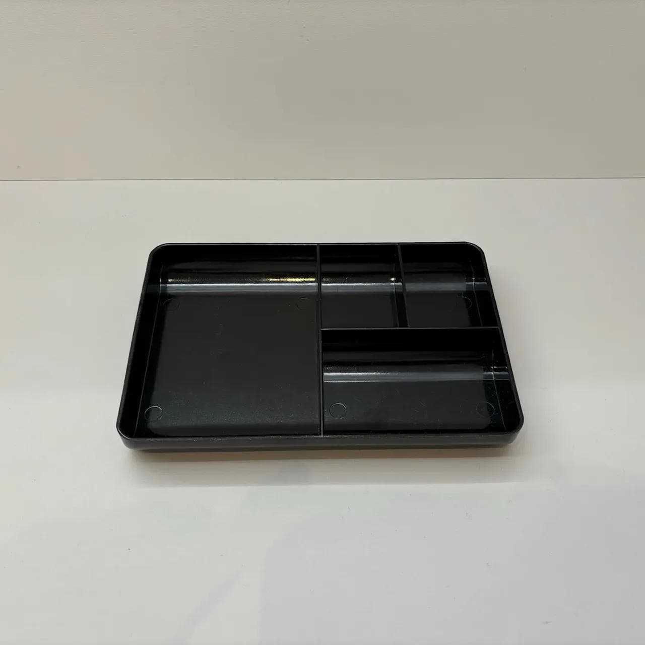 Office Organizer, black Bakelite, Germany, 1960s - 33387