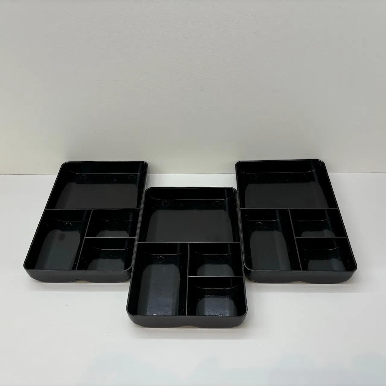Office Organizer, black Bakelite, Germany, 1960s - 33392