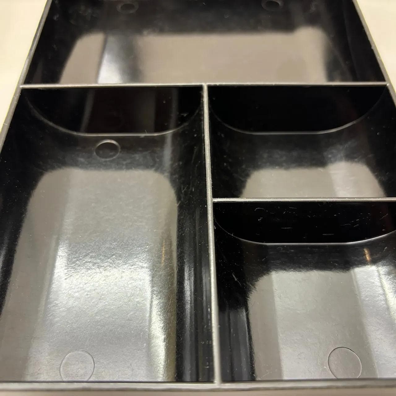 Office Organizer, black Bakelite, Germany, 1960s - 33389