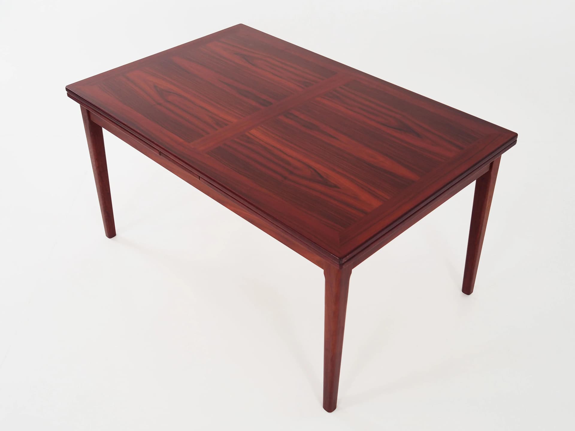 Rectangular table, brown rosewood, Skovby Møbelfabrik, Denmark, 1970s. - 33536