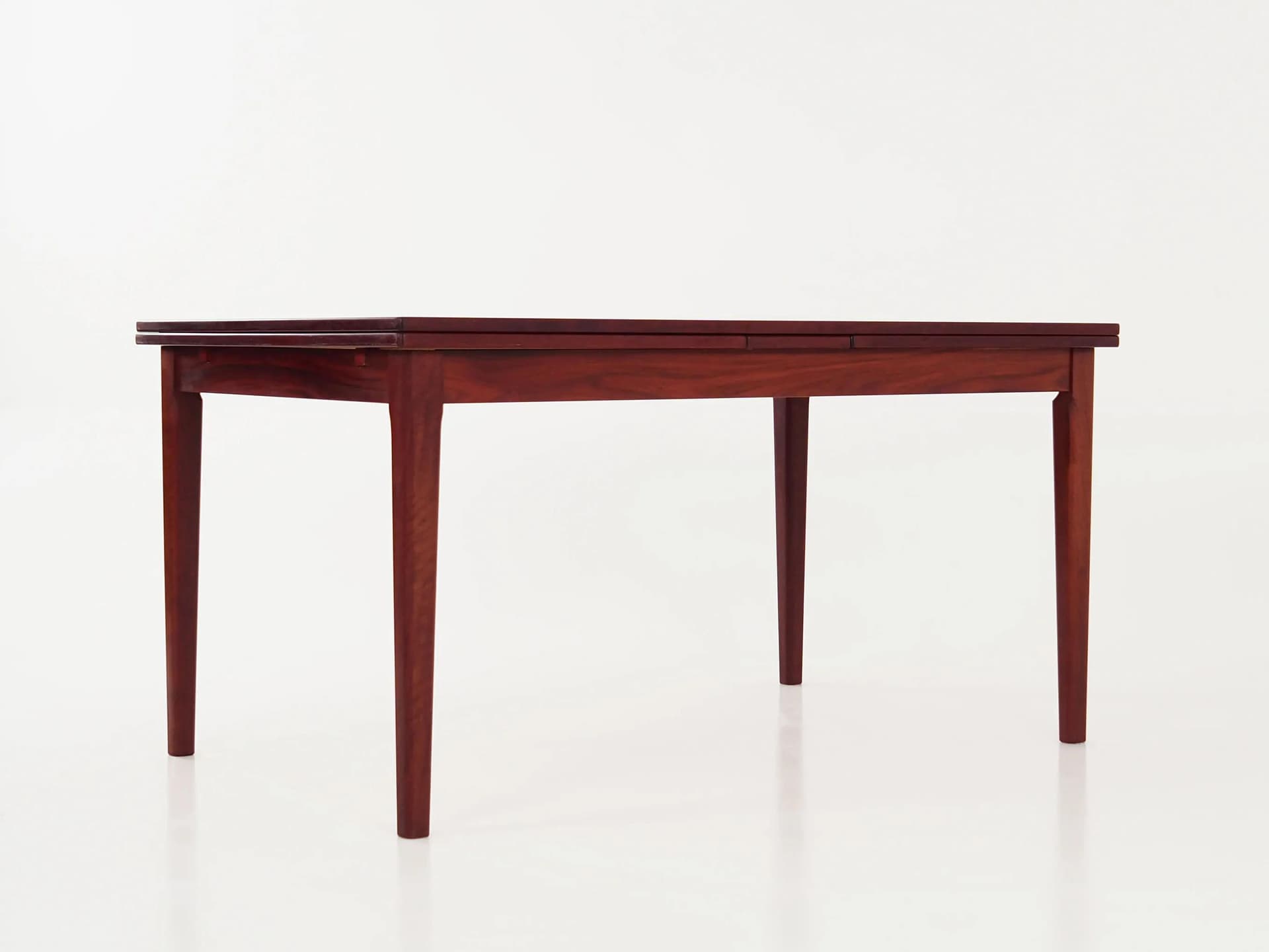 Rectangular table, brown rosewood, Skovby Møbelfabrik, Denmark, 1970s. - 33534