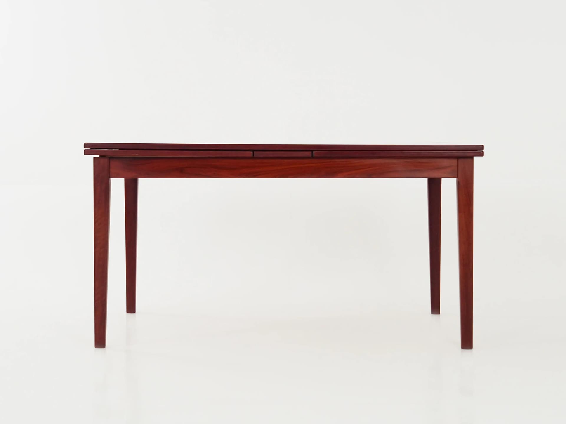 Rectangular table, brown rosewood, Skovby Møbelfabrik, Denmark, 1970s. - 33533