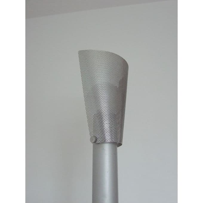 Lampa podłogowa Leuchten Solken szara - 37796