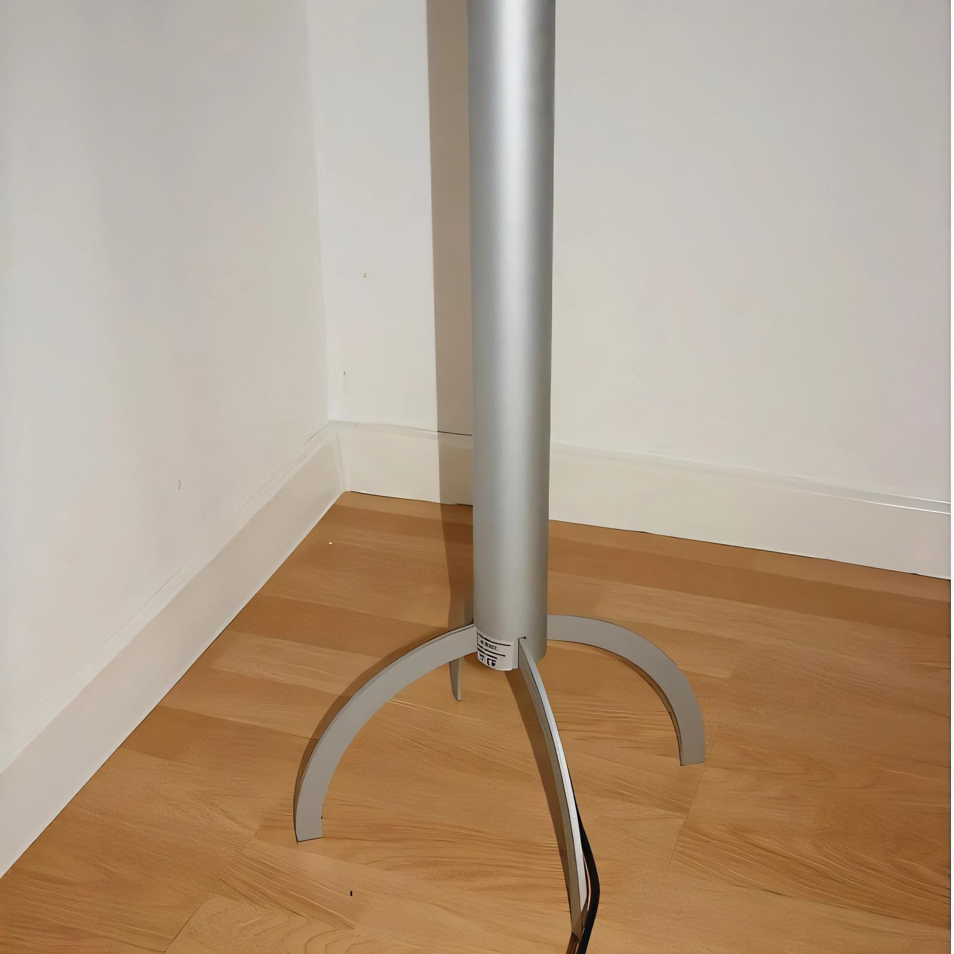 Lampa podłogowa Leuchten Solken szara - 37799