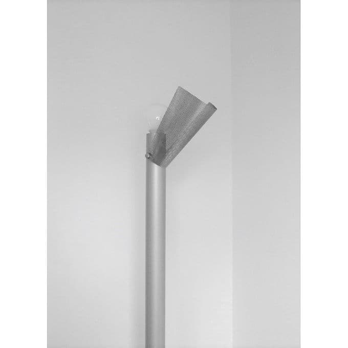 Lampa podłogowa Leuchten Solken szara - 37797