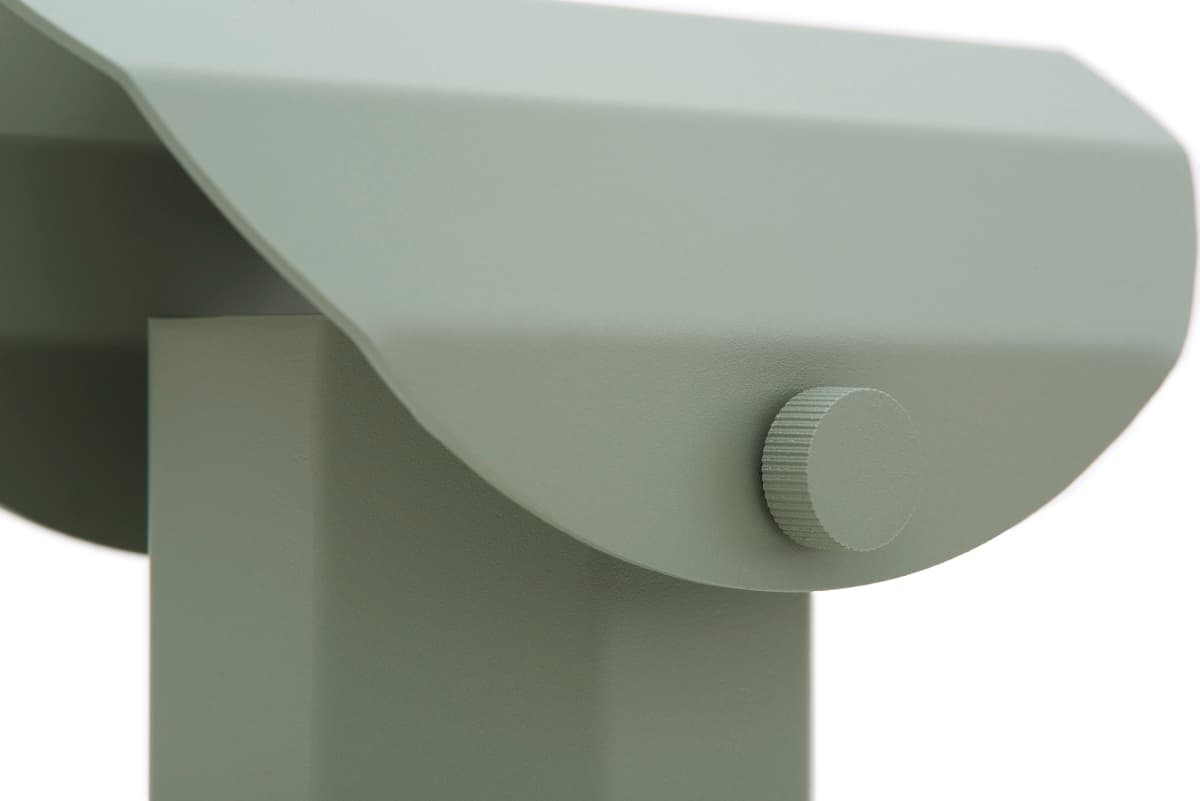 Lampa stojąca APOLIN 18 cm szałwiowy, Kaspa x Grynasz Studio - 3900